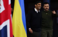 Зеленський прибув із візитом до Лондона