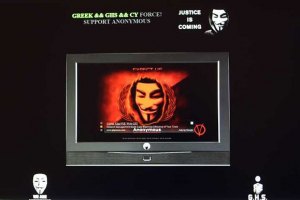 Хакеры атаковали шведские сайты за операцию против "пиратов"