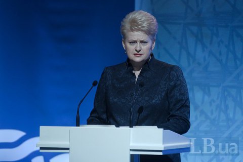 Грибаускайте подписала "закон Магнитского"