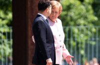 Зеленский и Меркель провели 4-й за последние месяцы телефонный разговор (обновлено)