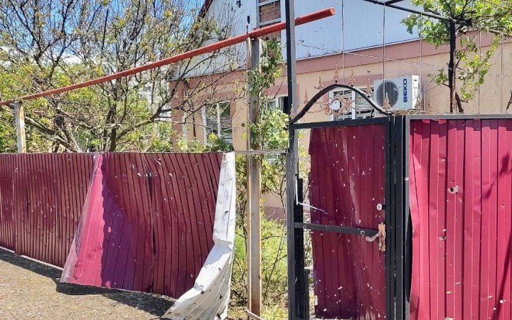 Російські окупанти обстріляли два райони Дніпропетровщини  