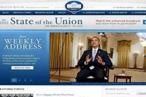 Президент США даст первое "полностью виртуальное" интервью