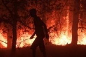 В Дарнице сгорели пять балконов