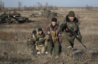 ​За сутки боевики 15 раз обстреляли позиции военных на Донбассе 