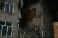 У Новому Бузі обвалилася школа