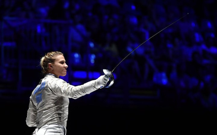 Харлан стала срібною призеркою Кубка світу з фехтування