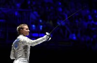 Харлан стала срібною призеркою Кубка світу з фехтування
