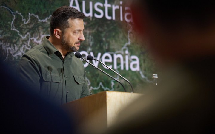 Зеленський заявив, що Путін атакує не лише Україну, а й моральний простір світу