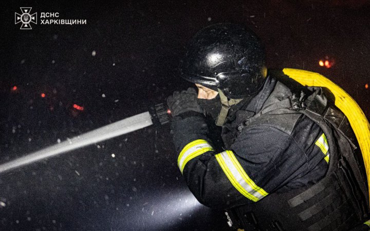 Підприємство у Ізюмі атакували понад 10 російських дронів
