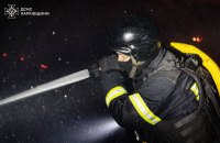 Підприємство у Ізюмі атакували понад 10 російських дронів