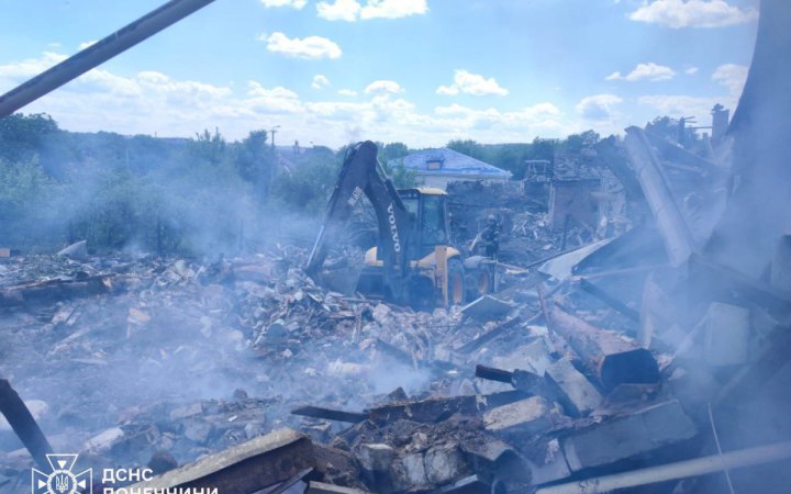 На Донеччині окупанти вбили цивільного, поранені ще семеро людей