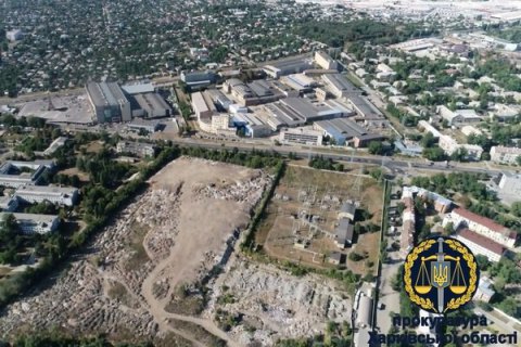 В Харькове обнаружили несанкционированную свалку площадью 8 гектаров 