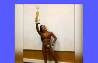 Українка Яківець перемогла на Кубку Франції з бодібілдингу