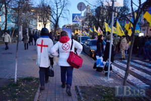 За прошедшие сутки три бойца батальона "Батькивщина" получили ранения