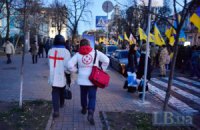 За прошедшие сутки три бойца батальона "Батькивщина" получили ранения