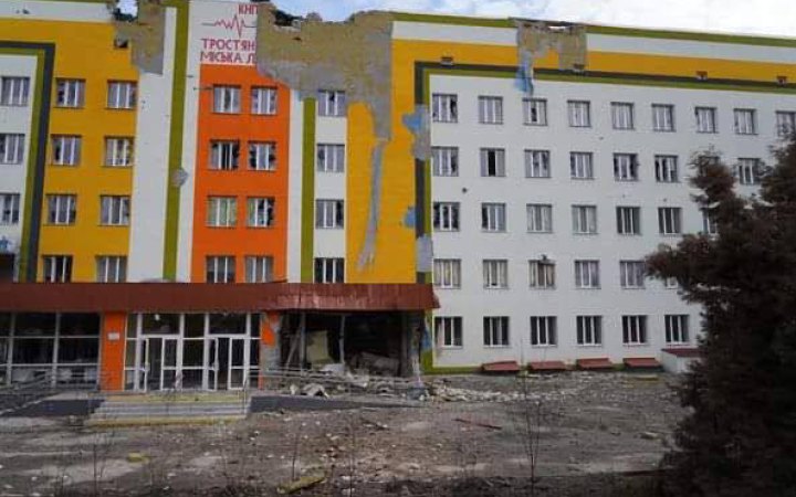 Встановлено військовослужбовця РФ, який віддав наказ обстрілювати з танка Тростянецьку лікарню - Офіс Генпрокурора