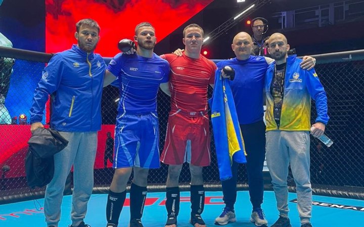 Україна здобула 3 медалі на чемпіонаті світу зі змішаних єдиноборств
