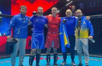 Україна здобула 3 медалі на чемпіонаті світу зі змішаних єдиноборств