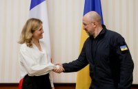 Шмигаль обговорив із французькою делегацією посилення української ППО