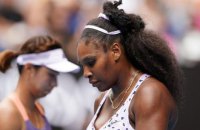 Серена Уильямс впервые в карьере вылетела с Australian Open в первую неделю турнира