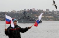 У Чорному та Азовському морях немає ворожих кораблів