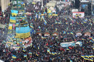 Сегодня в Киеве ожидают 100 тыс. митингующих из западных областей