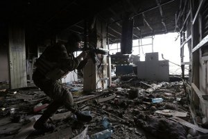 К штурму донецкого аэропорта привлекли российский спецназ