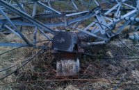 У Ленінградській області РФ невідомі замінували і підірвали опори ЛЕП 