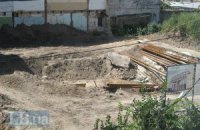 В Десятинном переулке уничтожают остатки княжеского дворца