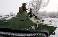 В зоне ООС провели учения противотанковые мотопехотные бригады