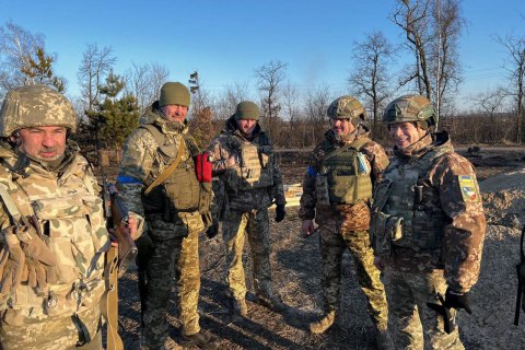 За час оборони Києва від ворожої окупації звільнили більше 30 населених пунктів області, – Зеленський