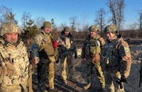 За час оборони Києва від ворожої окупації звільнили більше 30 населених пунктів області, – Зеленський