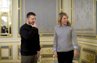 Зеленський обговорив з міністеркою закордонних справ Канади взаємодію у сфері безпеки та оборони