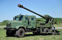 Появились фото новой украинской САУ "Богдана"