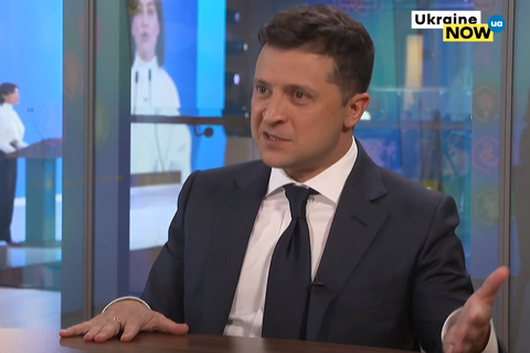 Зеленський: Україна заслуговує на членство в НАТО і не повинна його просити