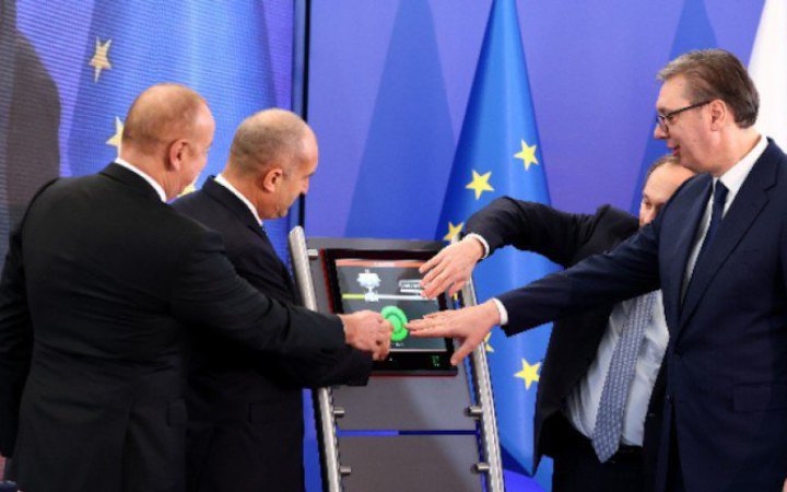 Сербія та Болгарія ввели в експлуатацію газопровід, який дозволить знизити залежність від російського газу