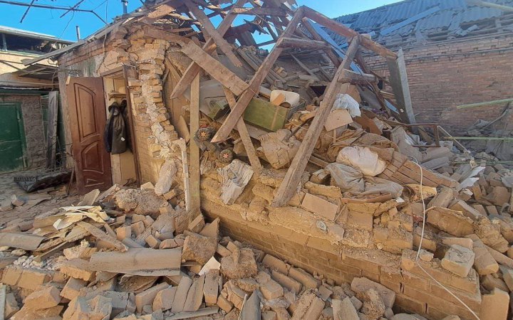 Росіян знову атакували Нікопольський район Дніпропетровщини, є пошкодження