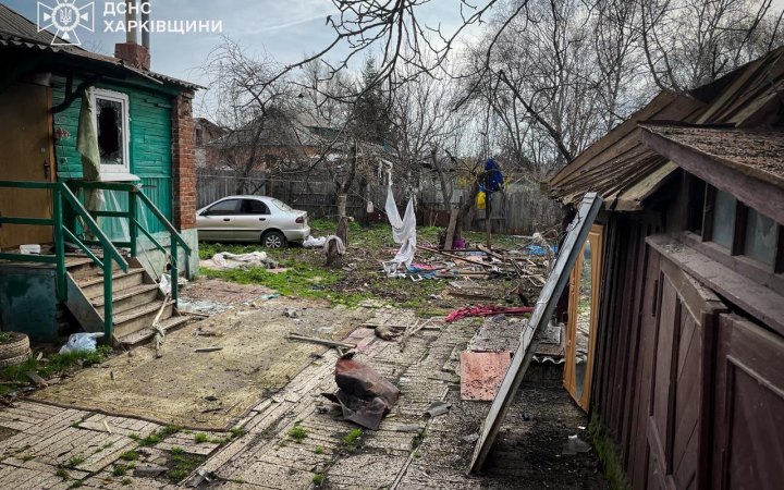 Росіяни атакували Немишлянський район Харкова, є постраждалі