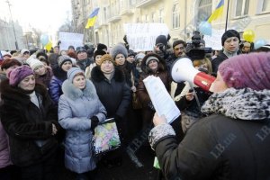 Одесские предприниматели остались ночевать на рынке, чтобы защитить бизнес