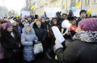 Одесские предприниматели остались ночевать на рынке, чтобы защитить бизнес