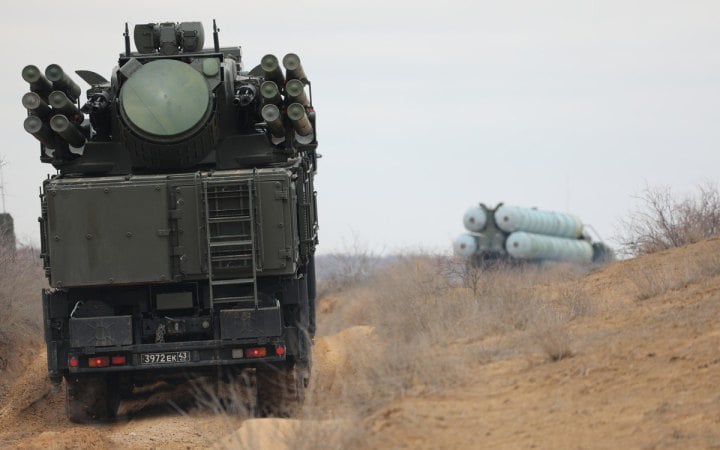 Сили безпілотних систем у квітні уразили майже 40 російських засобів ППО