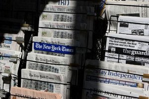 Интернет-СМИ в США по рекламным доходам оказались прибыльнее печатных