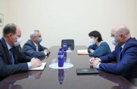 МЗС Грузії викликало українського посла через Саакашвілі