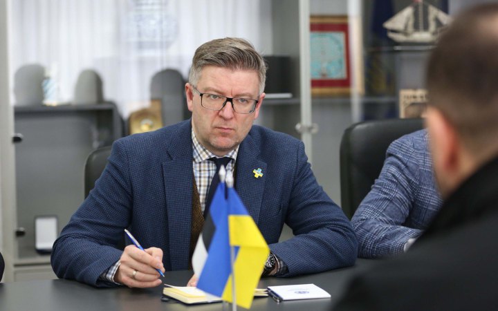 Естонія готова допомогти з укомплектуванням і навчанням бригад "Гвардії наступу"