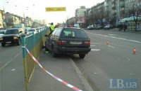 П'яний водій, втікаючи в Києві від поліції, збив пішохода