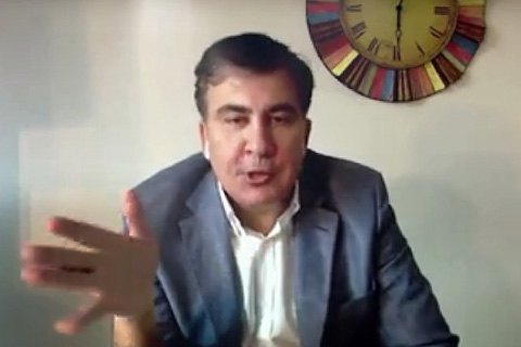 Саакашвілі заявив, що прилетить в Україну 1 квітня