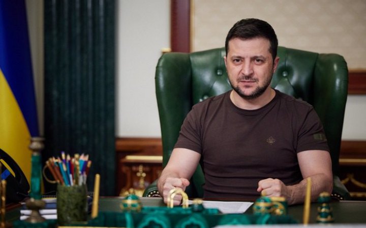 Зеленский создал поселковую военную администрацию в Гостомеле