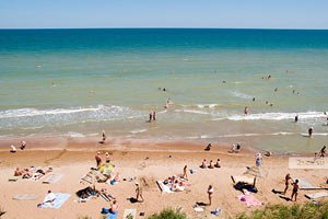 В Донецкой области спешат открыть курортный сезон