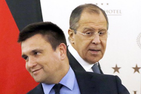 ​Климкин и Лавров в Мюнхене "не договорились ни о чем"