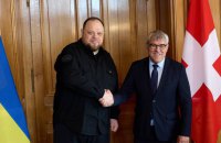 Україна розраховує на послаблення обмежень на реекспорт військової техніки швейцарського виробництва
